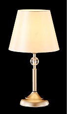 Настольная лампа Crystal Lux Flavio LG1 Gold 2
