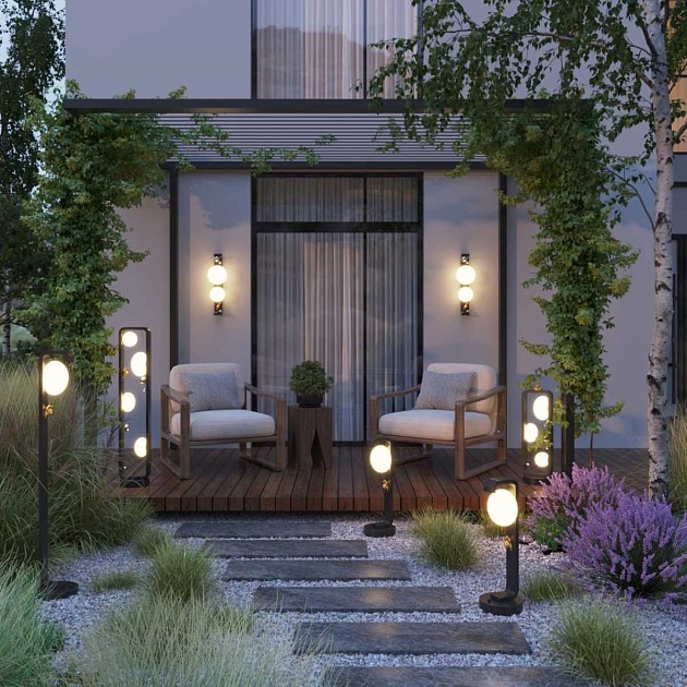 Ландшафтный светильник ODEON LIGHT NATURE 5434/3FB Фото № 4