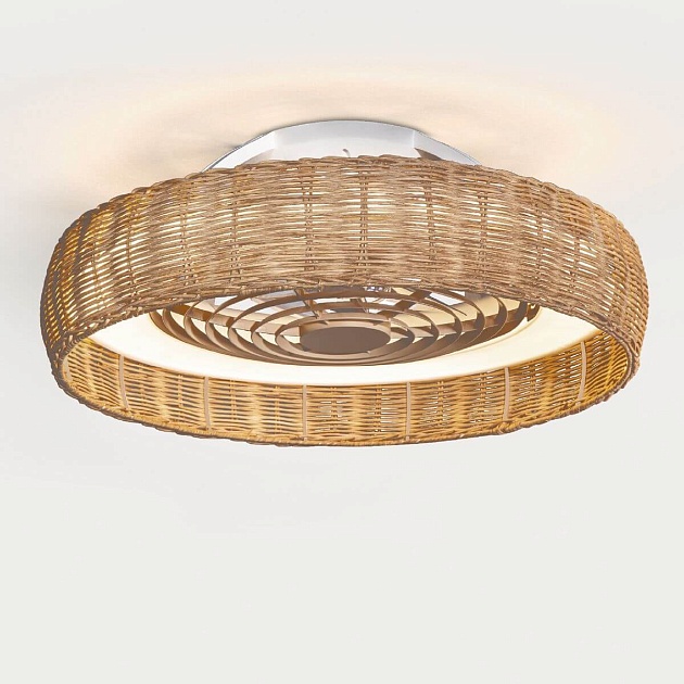 Потолочная светодиодная люстра-вентилятор Mantra Kilimanjaro 7811 Фото № 4