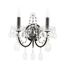 Бра Crystal Lux Odelis AP2 Brown 2