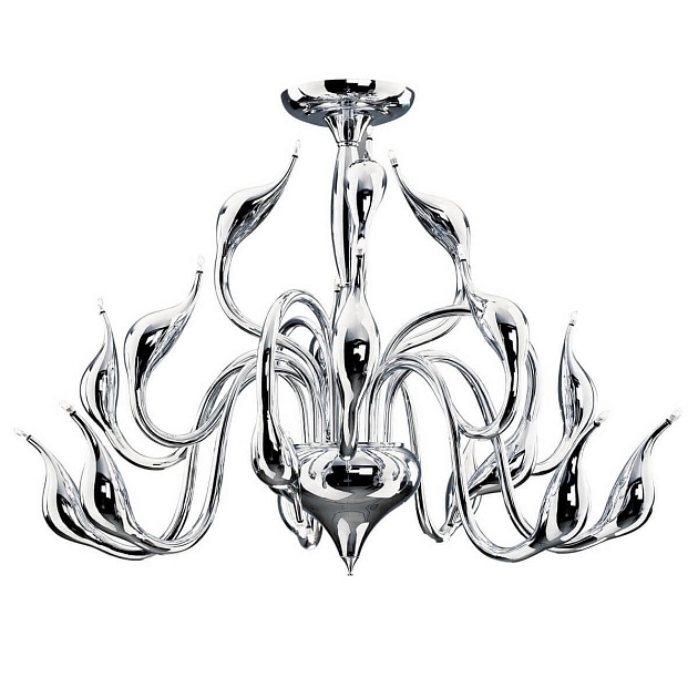 Потолочная люстра Lightstar Cigno Collo Ch 751184 Фото № 1