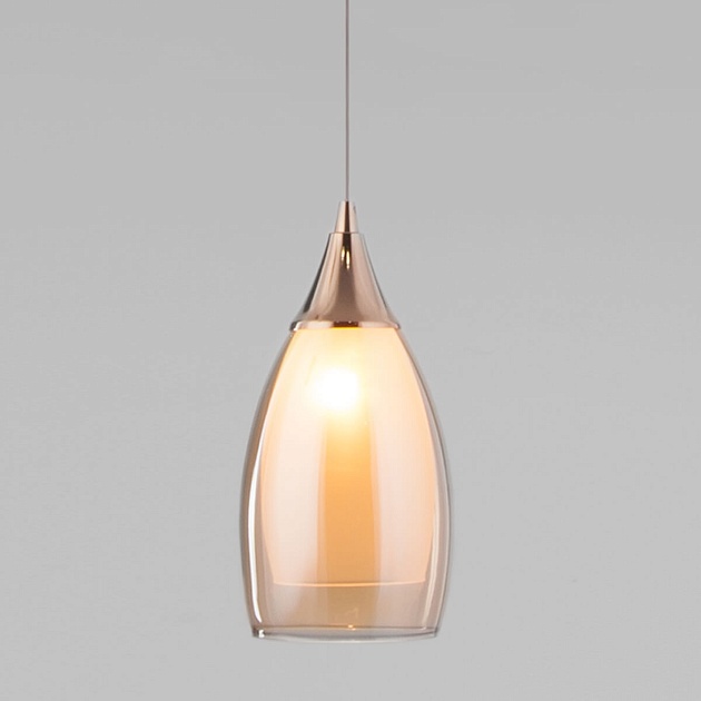 Подвесной светильник Eurosvet 50085/1 золото Фото № 1