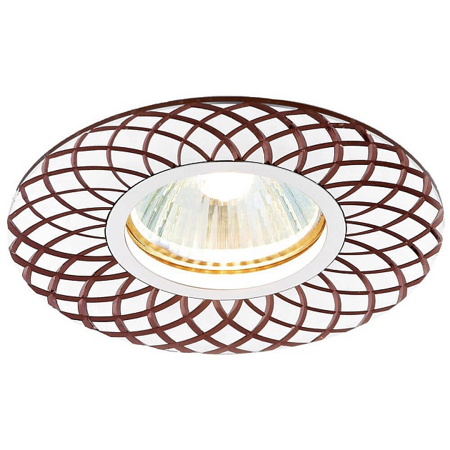 Встраиваемый светильник Ambrella light Classic A815 AL/BR Фото № 1