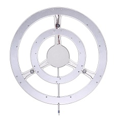 Светодиодный модуль с драйвером и рассеивателем Novotech Klark 72Вт 357571 1