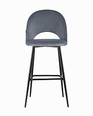 Барный стул Stool Group Меган велюр серый AV 415-H14-08(B) 1