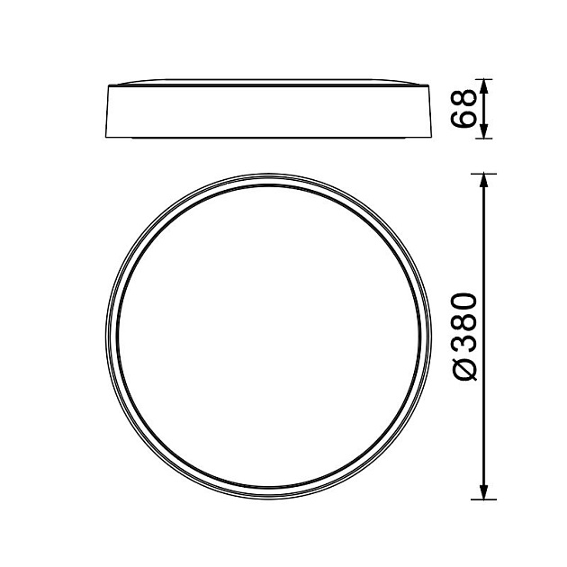 Потолочный светодиодный светильник Mantra Cumbuco II 8835 Фото № 2