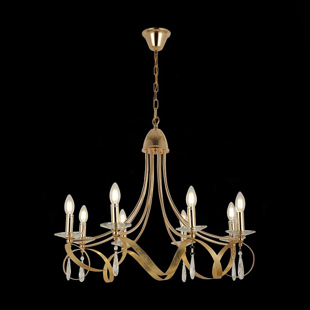 Подвесная люстра Evoluce Filatta SLE120213-08 Фото № 2