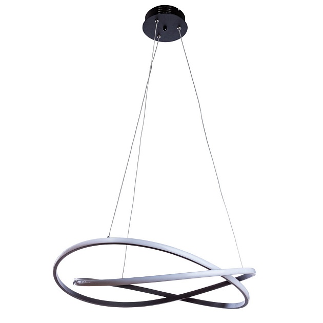 Подвесной светодиодный светильник Arte Lamp Presto A2522SP-2BK Фото № 1