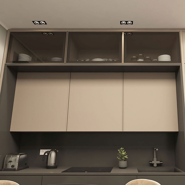 Встраиваемый светильник Denkirs Halo DK2062-BK Фото № 6