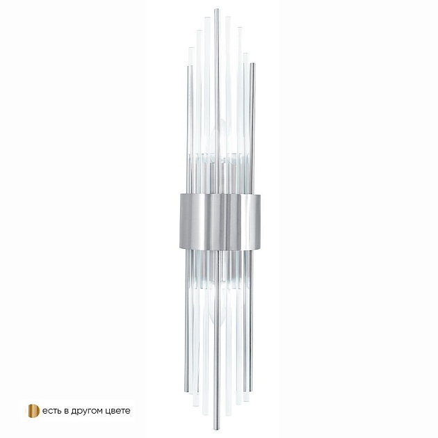 Настенный светильник Crystal Lux Atento AP2 Chrome/Transparente Фото № 1