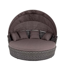 Шезлонг 4sis Стильяно YH-L618W graphite 3