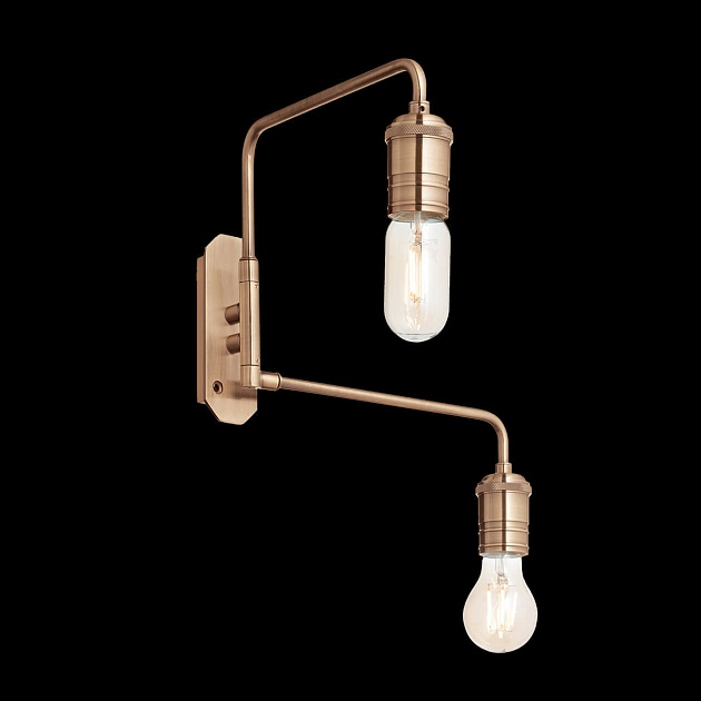 Бра Ideal Lux Triumph Ap2 Ottone Antico 160245 изображение 2 Бра Ideal Lux Triumph Ap2 Ottone Antico 160245 Фото № 2