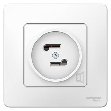 Розетка FM радио Systeme Electric Blanca белая BLNPS000011