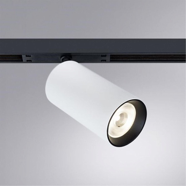 Трековый светодиодный светильник Arte Lamp Optima A7262PL-1WH Фото № 2