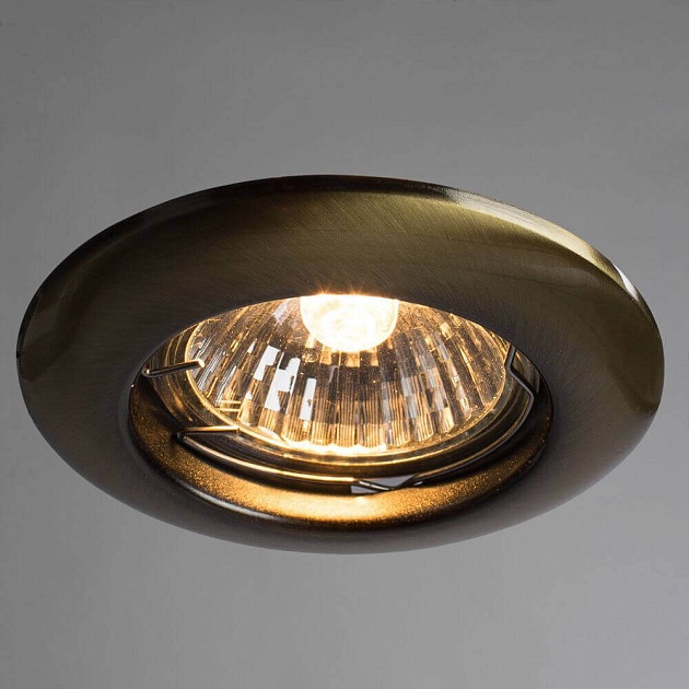 Встраиваемый светильник Arte Lamp Praktisch A1203PL-1AB Фото № 2