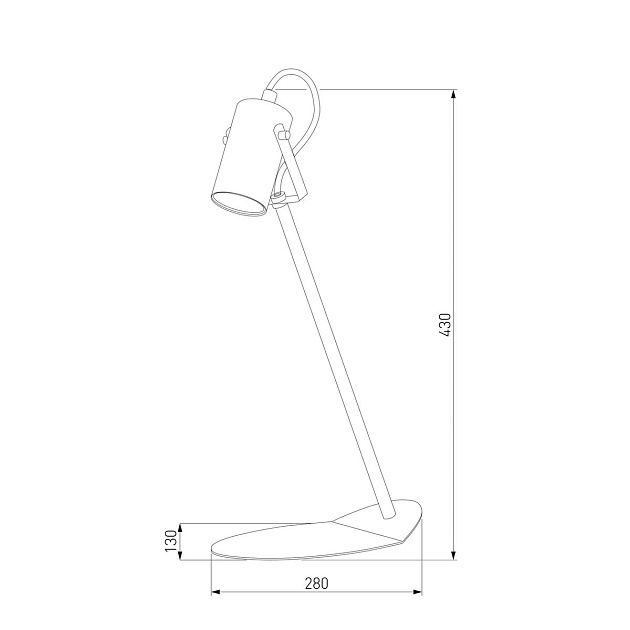 Настольная лампа TK Lighting 3062 Redo Black изображение 2 Настольная лампа TK Lighting 3062 Redo Black Фото № 2