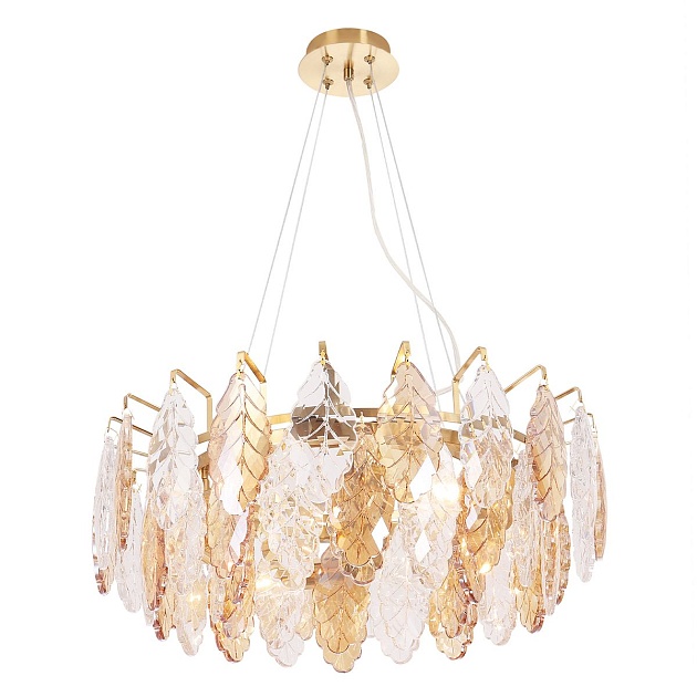 Подвесная люстра Crystal Lux Trevi SP6 Brass Фото № 6
