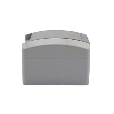 Розетка одноместная (керамика) INDUSTRIAL IP54 с заземлением, о/у, серая KRANZ KR-78-0612 1