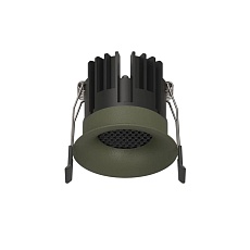 POINTS Точечный светильник ARCA LED 220В 8Вт 4000К CRI90 50° NO-DIM пепельно-зеленый