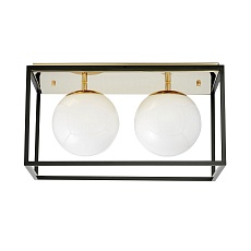 Потолочная люстра Lumina Deco Maldini LDC 8060-2 F.GD+BK 3