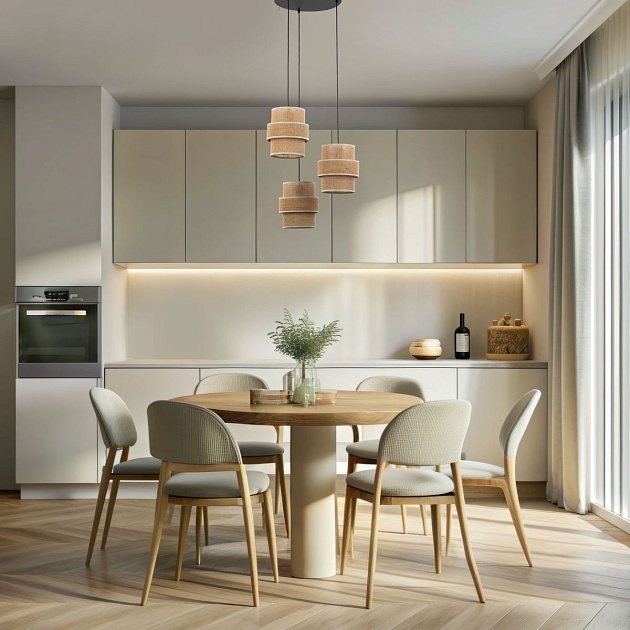 Подвесная люстра TK Lighting 6098 Calisto Фото № 5