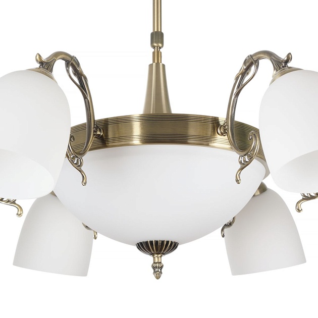 Потолочная люстра MyFar Biene MR1523-8C Фото № 2