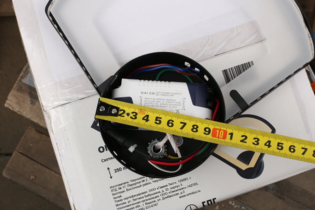 Настенный светильник Omnilux Banbury OML-42601-12 Фото № 3