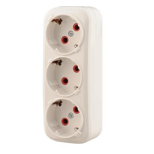 Тройник Lezard Accessories белая 715-0800-608 Фото № 1