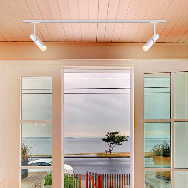 Трековый однофазный светильник Novotech Port Batra 370574 Фото № 3