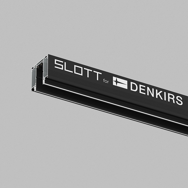 Шинопровод Denkirs Smart Slott TR2014-BK Фото № 6