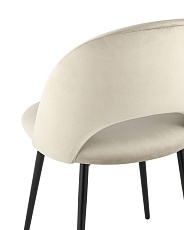 Кухонный стул Stool Group Меган велюр бежевый AV 415-H07-08(P) 5