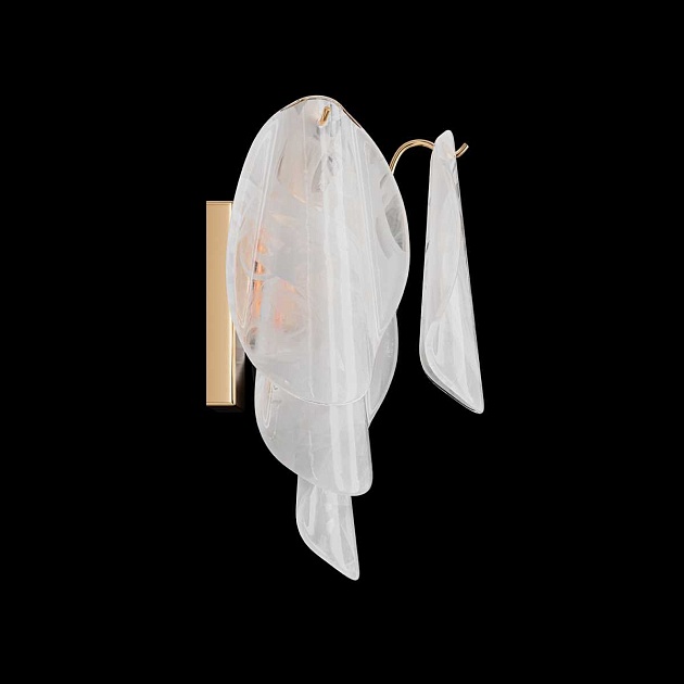 Бра Crystal Lux EMILIA AP2 GOLD Фото № 3