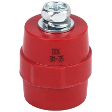Изолятор SM35 (М8) силовой с болтом IEK YIS11-35-10-B