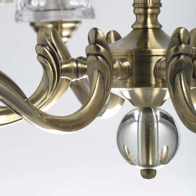 Подвесная люстра MW-Light Аманда 481013908 Фото № 4