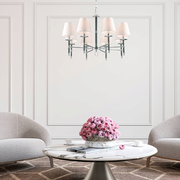 Подвесная люстра Divinare Candela 1162/01 LM-8 Фото № 5