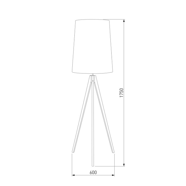 Торшер TK Lighting 5599 Walz  Фото № 2