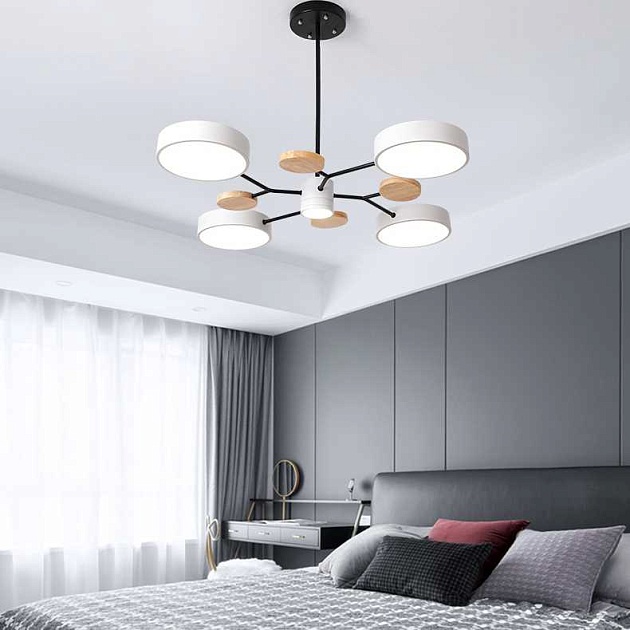 Подвесная люстра Imperium Loft Meade 151685-26 изображение 4 Подвесная люстра Imperium Loft Meade 151685-26 Фото № 4