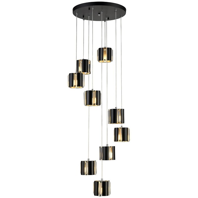 Каскадная люстра Wertmark Elia WE223.09.026 изображение 1 Каскадная люстра Wertmark Elia WE223.09.026 Фото № 1