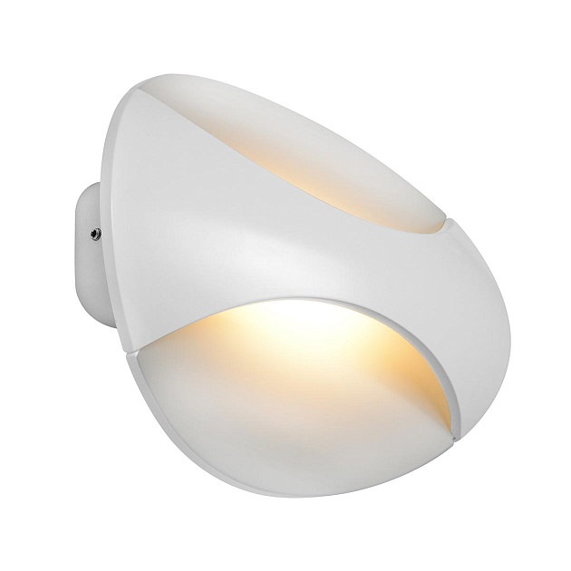 Настенный светодиодный светильник iLedex Flux ZD7151-6W WH matt white изображение 3 Настенный светодиодный светильник iLedex Flux ZD7151-6W WH matt white Фото № 3