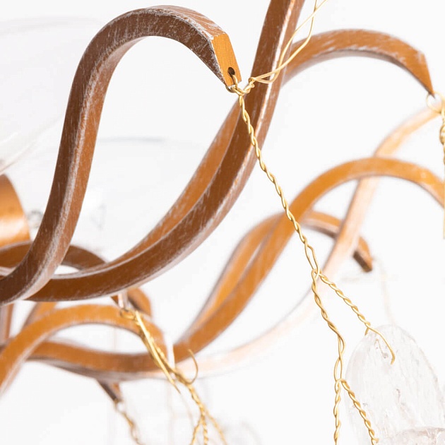 Потолочная люстра Divinare Spumante 7288/18 PL-8 Фото № 3