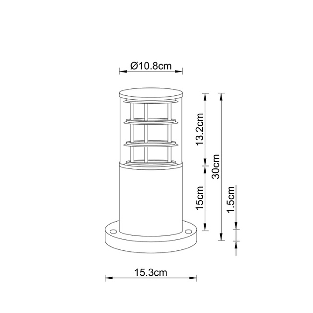 Уличный светильник Arte Lamp Tokyo A5315FN-1BK изображение 2 Уличный светильник Arte Lamp Tokyo A5315FN-1BK Фото № 2