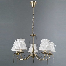 Люстра Illumico IL0023-5PSQ-24 AB CASTOR 1