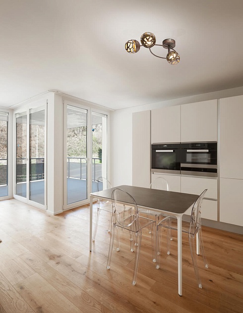 Светодиодный спот Globo Ohio 56802-3 изображение 2 Светодиодный спот Globo Ohio 56802-3 Фото № 2