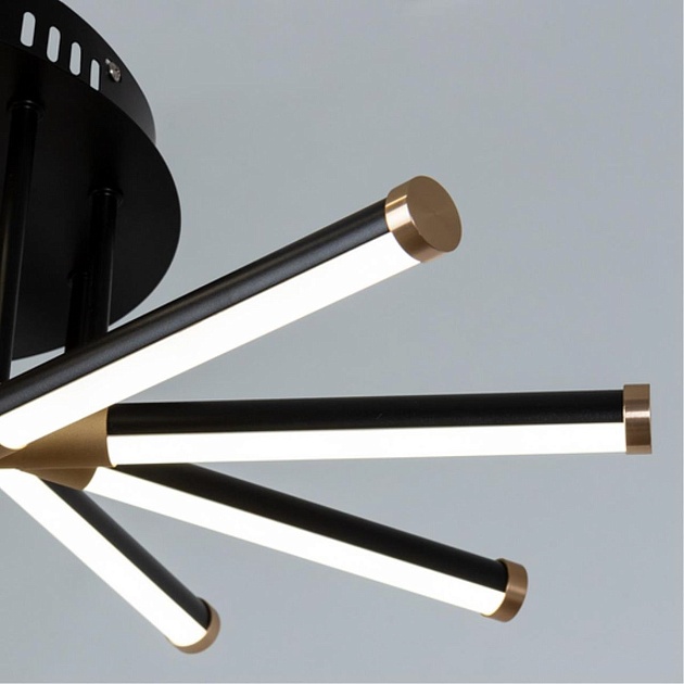Потолочная светодиодная люстра Arte Lamp Fernando A2199PL-5BK Фото № 3