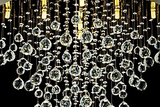 Каскадная люстра Arti Lampadari Flusso H 1.4.50.515 N 2