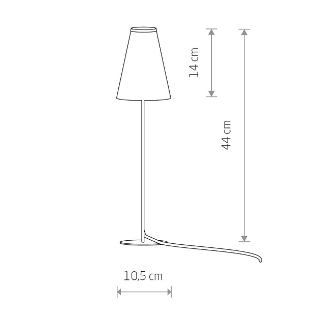 Настольная лампа Nowodvorski Trifle 8077 Фото № 2