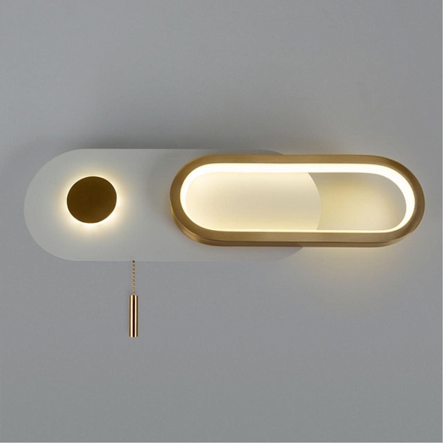 Настенный светодиодный светильник Arte Lamp Lucas A2602AP-10WH Фото № 3