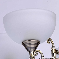 Подвесная люстра MW-Light Олимп 318011205 3