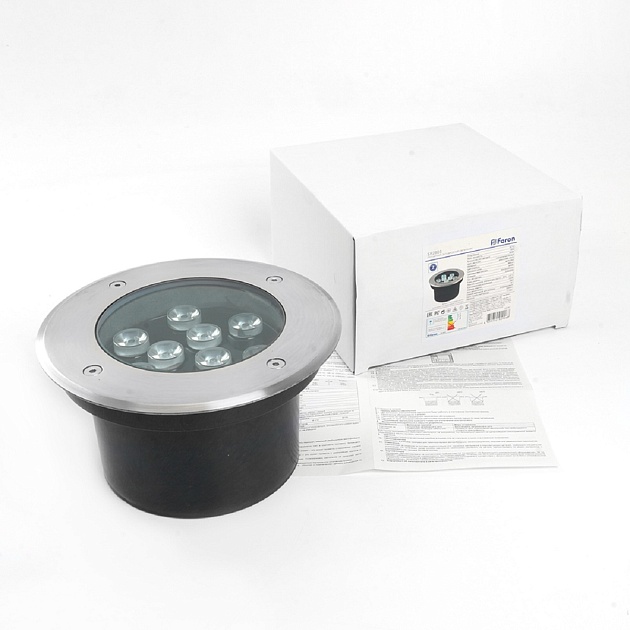 Грунтовый светодиодный светильник Feron SP2803 48347 Фото № 6