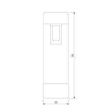 Трековый светодиодный светильник Elektrostandard Esthetic Magnetic 85116/01 a065417 4